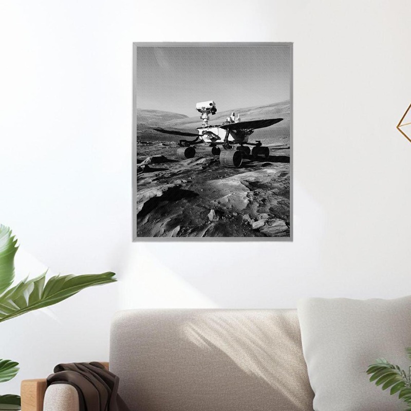 NASA Retro Space Canvas Print  - Star Map Poster 评论和价格