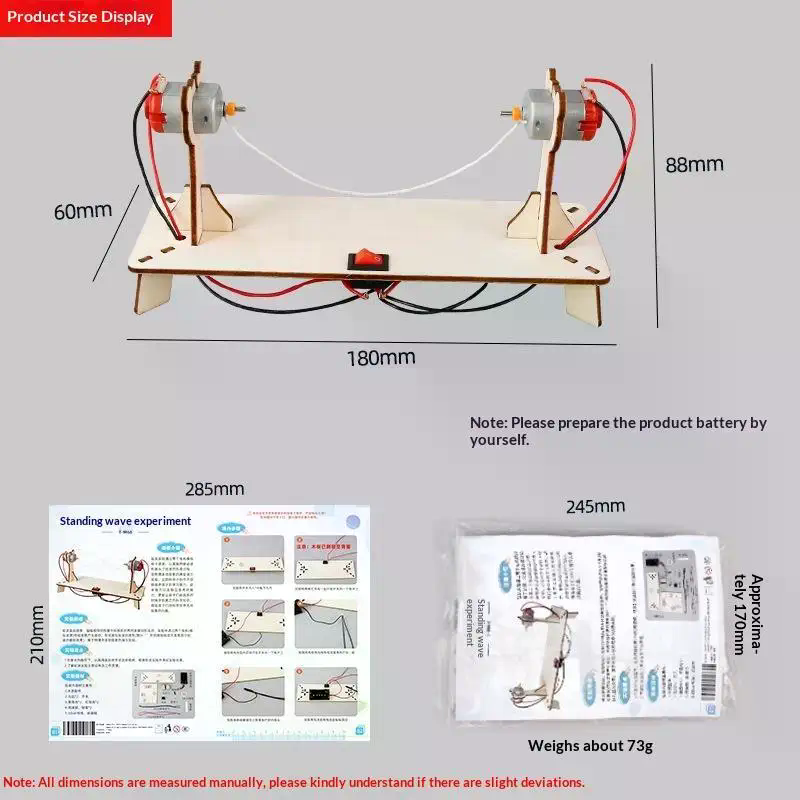 Physics Demonstration Model Se - Science Project Kit 评论和价格