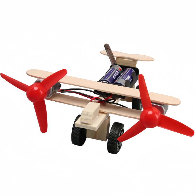 1-3Pcs Double Propeller Glider - Science Project Kit 评论和价格