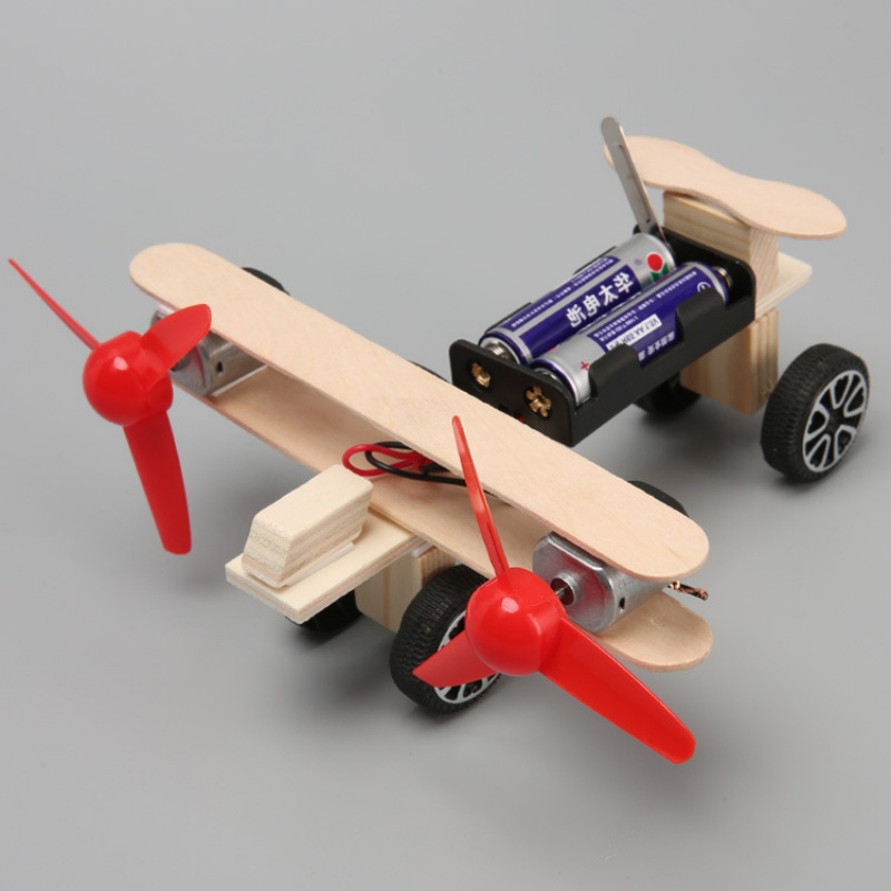 1-3Pcs Double Propeller Glider - Science Project Kit 评论和价格