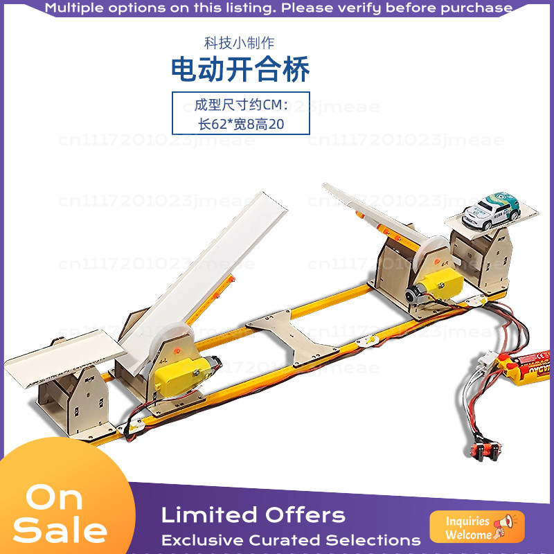 Electric Opening Lifting Bridg - Science Kit 评论和价格