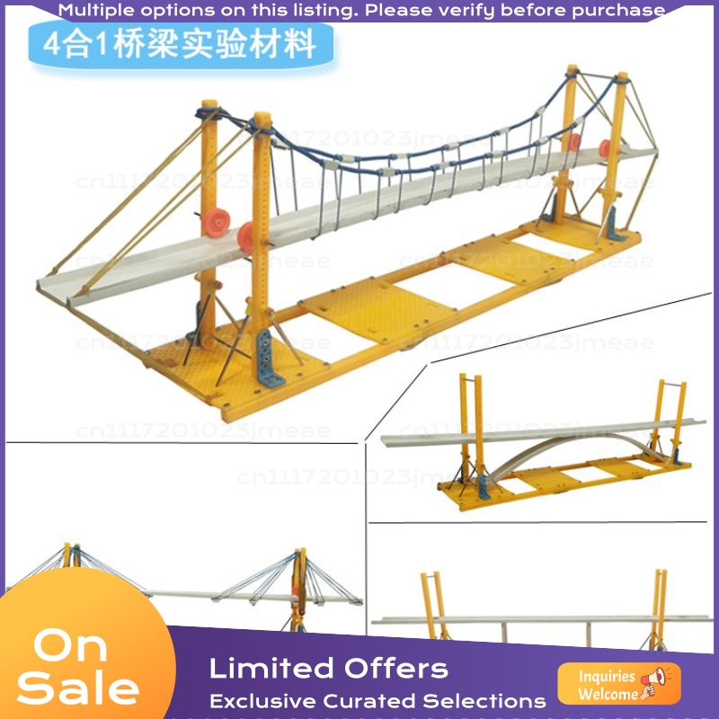 Bridge Structure DIY Model Kit - Science Kit 评论和价格