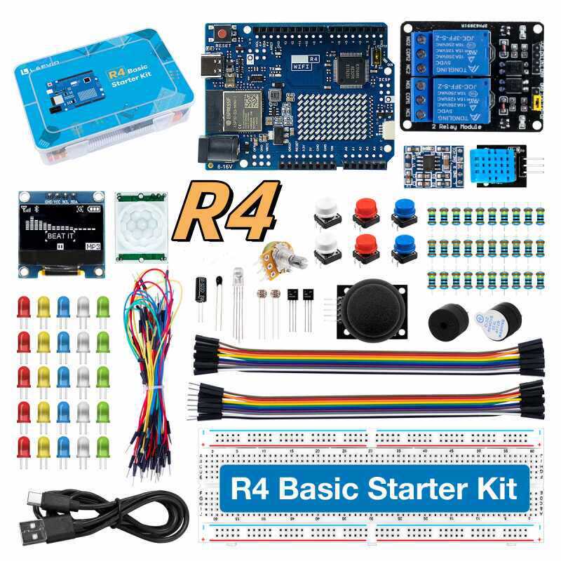 UNO R4 WiFi Compatible Develop - Science Kit 评论和价格
