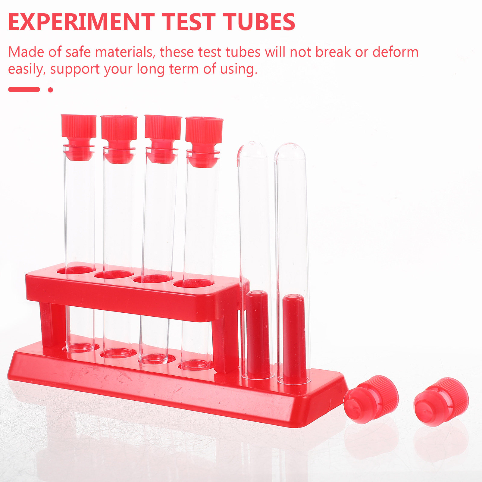 1Set Test Tube Rack Kit Plasti - Science Kit 评论和价格
