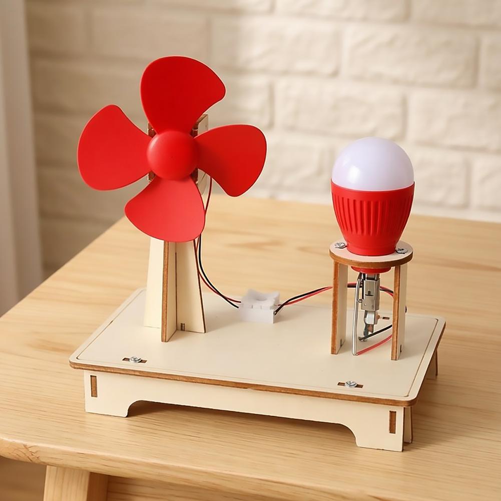 DIY Wind Power Generation Ligh - Science Kit 评论和价格