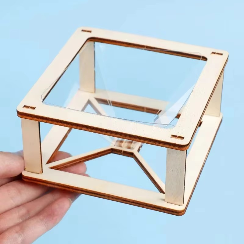 DIY 3D Holographic Projector K - Science Kit 评论和价格