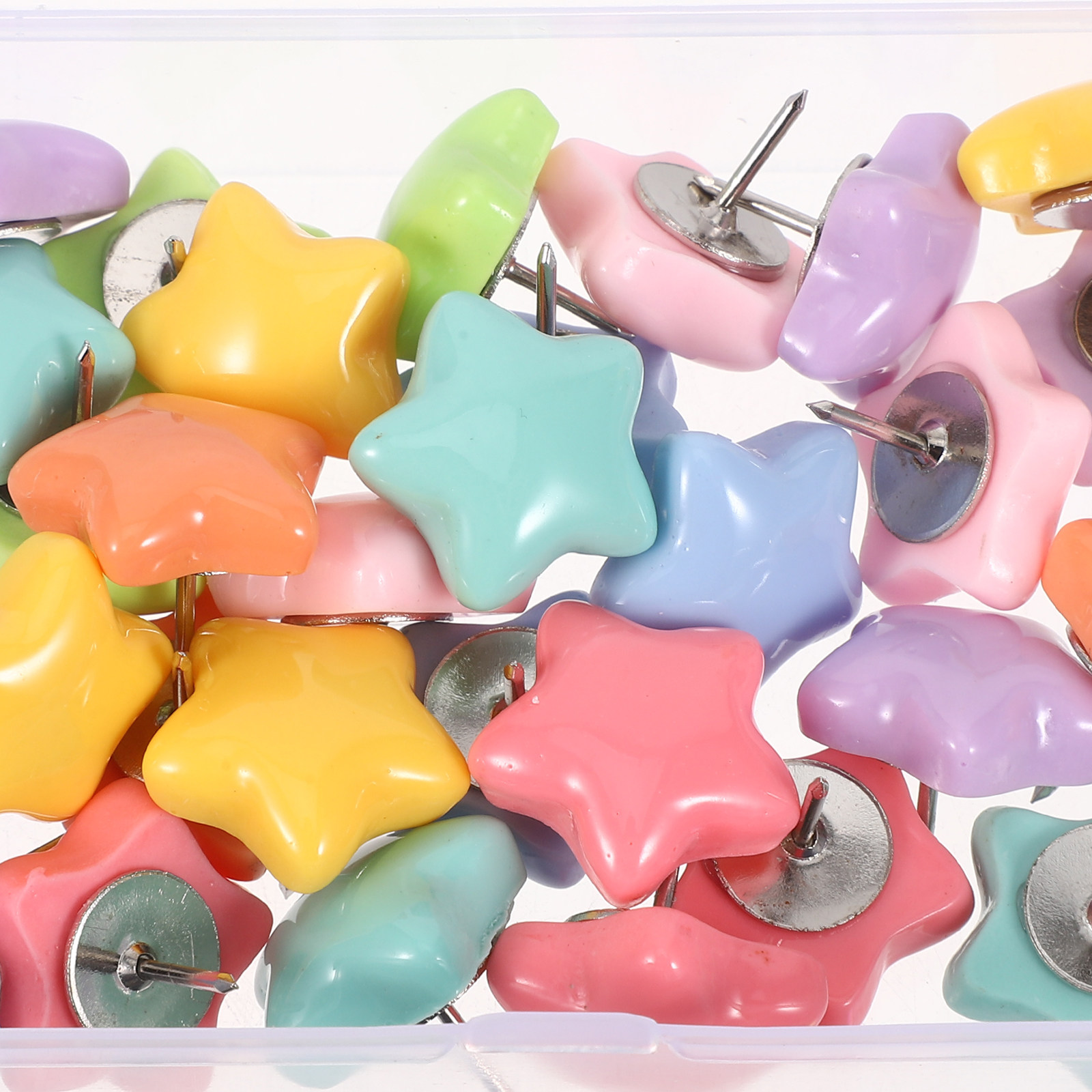 30Pcs Star Thumb Tacks Resin F - Star Map Poster 评论和价格